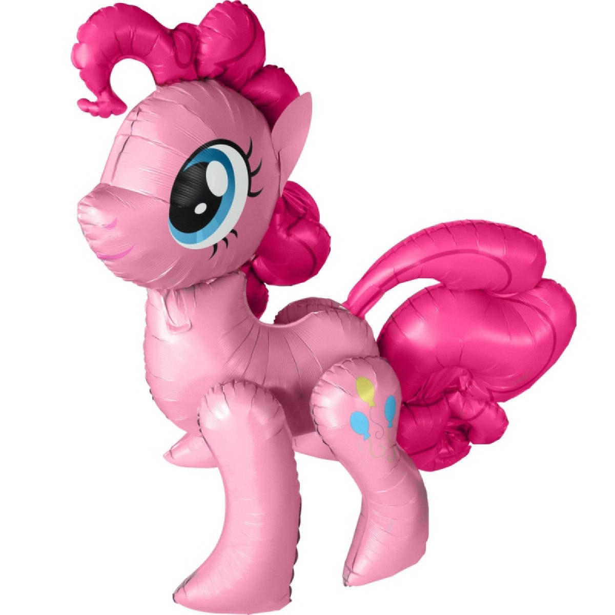 Фольгована кулька Пінкі пай 